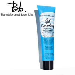 NEW BUMBLE TO BUMBLE Purifyingg Clay Detox Shampoo.